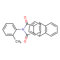 17-(2-methylphenyl)-17-azapentacyclo[6.6.5.0²,?.0?,¹?.0¹?,¹?]nonadeca-2(7),3,5,9(14),10,12-hexaene-16,18-dione