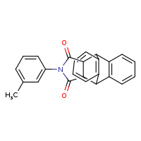 17-(3-methylphenyl)-17-azapentacyclo[6.6.5.0²,?.0?,¹?.0¹?,¹?]nonadeca-2(7),3,5,9(14),10,12-hexaene-16,18-dione