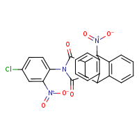 17-(4-chloro-2-nitrophenyl)-1-nitro-17-azapentacyclo[6.6.5.0²,?.0?,¹?.0¹?,¹?]nonadeca-2(7),3,5,9(14),10,12-hexaene-16,18-dione