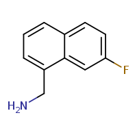 1-(7-fluoronaphthalen-1-yl)methanamine