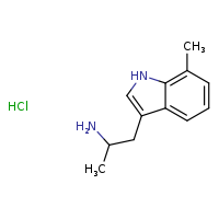 1-(7-methyl-1H-indol-3-yl)propan-2-amine hydrochloride