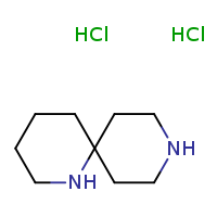 1,9-diazaspiro[5.5]undecane dihydrochloride
