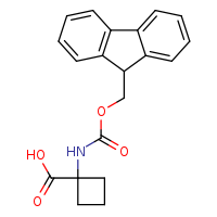 1-{[(9H-fluoren-9-ylmethoxy)carbonyl]amino}cyclobutane-1-carboxylic acid