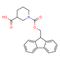 1-[(9H-fluoren-9-ylmethoxy)carbonyl]piperidine-3-carboxylic acid