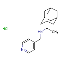 [1-(adamantan-1-yl)ethyl](pyridin-4-ylmethyl)amine hydrochloride