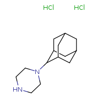 1-(adamantan-2-yl)piperazine dihydrochloride