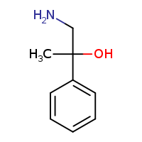 1-amino-2-phenylpropan-2-ol