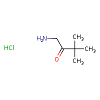 1-amino-3,3-dimethylbutan-2-one hydrochloride