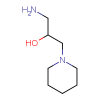 1-amino-3-(piperidin-1-yl)propan-2-ol