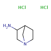 1-azabicyclo[2.2.1]heptan-3-amine dihydrochloride