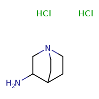 1-azabicyclo[2.2.2]octan-3-amine dihydrochloride