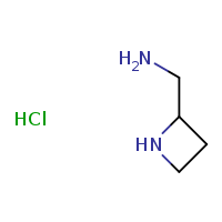 1-(azetidin-2-yl)methanamine hydrochloride