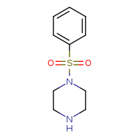 1-(benzenesulfonyl)piperazine
