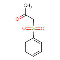 1-(benzenesulfonyl)propan-2-one