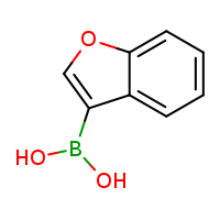 1-benzofuran-3-ylboronic acid