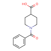 1-benzoylpiperidine-4-carboxylic acid