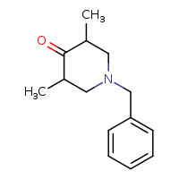 1-benzyl-3,5-dimethylpiperidin-4-one