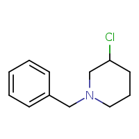 1-benzyl-3-chloropiperidine