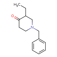 1-benzyl-3-ethylpiperidin-4-one