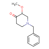 1-benzyl-3-methoxypiperidin-4-one