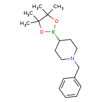 1-benzyl-4-(4,4,5,5-tetramethyl-1,3,2-dioxaborolan-2-yl)piperidine