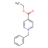 1-benzyl-4-(ethoxycarbonyl)pyridin-1-ium