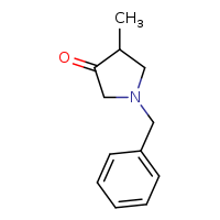 1-benzyl-4-methylpyrrolidin-3-one