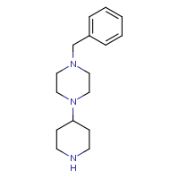 1-benzyl-4-(piperidin-4-yl)piperazine