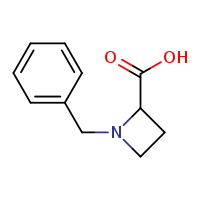 1-benzylazetidine-2-carboxylic acid