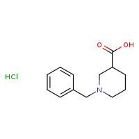 1-benzylpiperidine-3-carboxylic acid hydrochloride