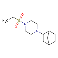 1-{bicyclo[2.2.1]heptan-2-yl}-4-(ethanesulfonyl)piperazine