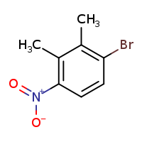 1-bromo-2,3-dimethyl-4-nitrobenzene