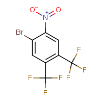1-bromo-2-nitro-4,5-bis(trifluoromethyl)benzene