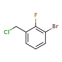 1-bromo-3-(chloromethyl)-2-fluorobenzene