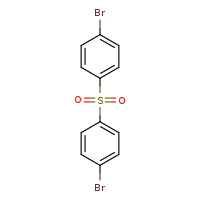 1-bromo-4-(4-bromobenzenesulfonyl)benzene