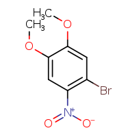 1-bromo-4,5-dimethoxy-2-nitrobenzene