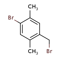 1-bromo-4-(bromomethyl)-2,5-dimethylbenzene