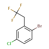 1-bromo-4-chloro-2-(2,2,2-trifluoroethyl)benzene