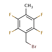 1-(bromomethyl)-2,3,5,6-tetrafluoro-4-methylbenzene