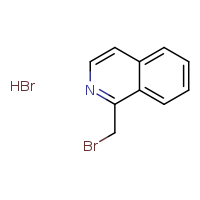 1-(bromomethyl)isoquinoline hydrobromide