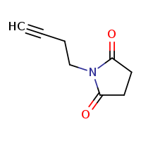 1-(but-3-yn-1-yl)pyrrolidine-2,5-dione