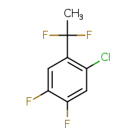 1-chloro-2-(1,1-difluoroethyl)-4,5-difluorobenzene