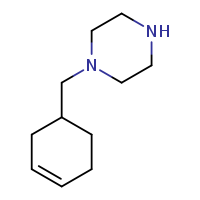 1-(cyclohex-3-en-1-ylmethyl)piperazine