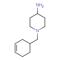 1-(cyclohex-3-en-1-ylmethyl)piperidin-4-amine