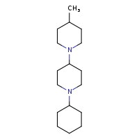 1'-cyclohexyl-4-methyl-1,4'-bipiperidine