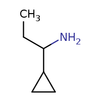 1-cyclopropylpropan-1-amine
