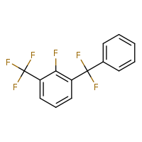 1-[difluoro(phenyl)methyl]-2-fluoro-3-(trifluoromethyl)benzene
