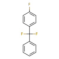 1-[difluoro(phenyl)methyl]-4-fluorobenzene