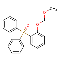 1-(diphenylphosphoroso)-2-(methoxymethoxy)benzene
