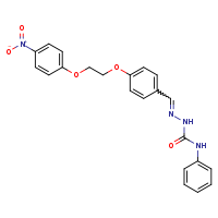 1-[(E)-({4-[2-(4-nitrophenoxy)ethoxy]phenyl}methylidene)amino]-3-phenylurea